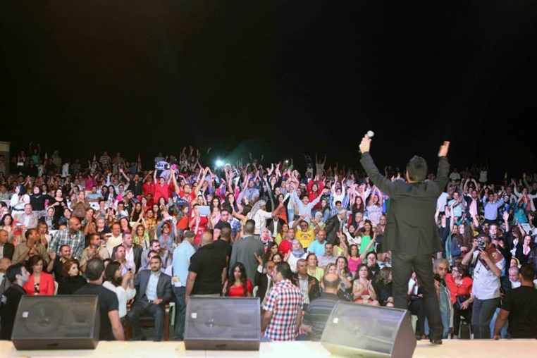 Assi El Hellani at Anjar Festival