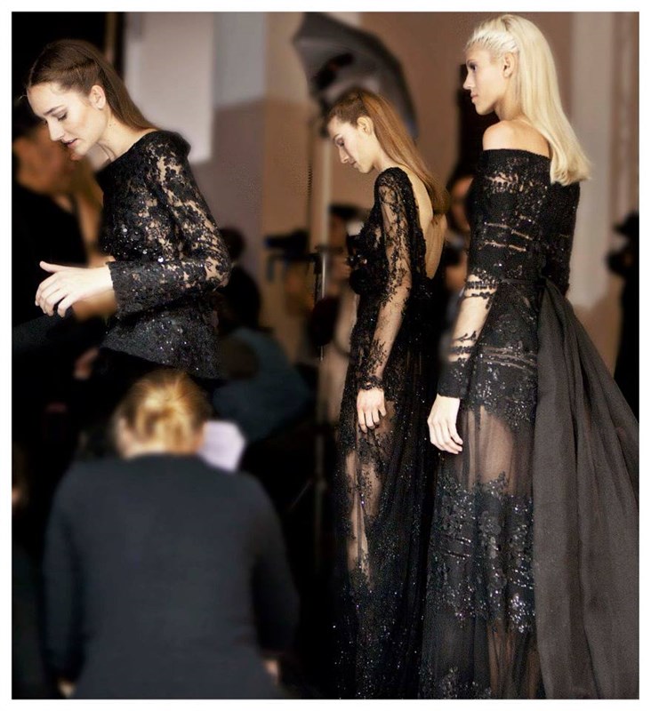 Elie Saab Paris Fashion Week