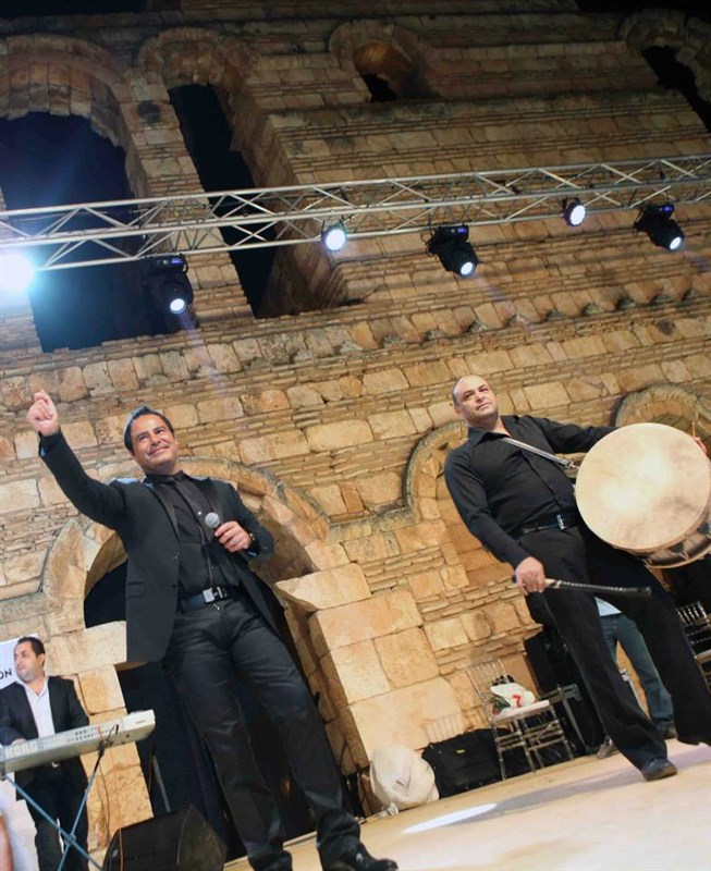 Assi El Hellani at Anjar Festival