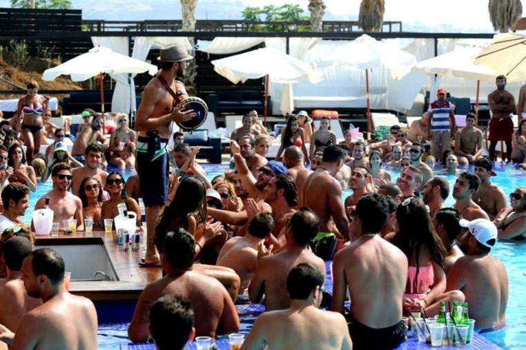 La Suite Oceana on Sunday 