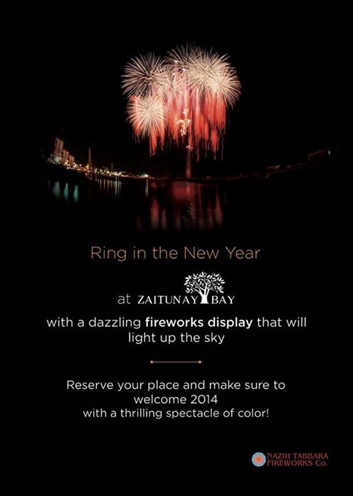 New Years Eve at Zaitunay Bay