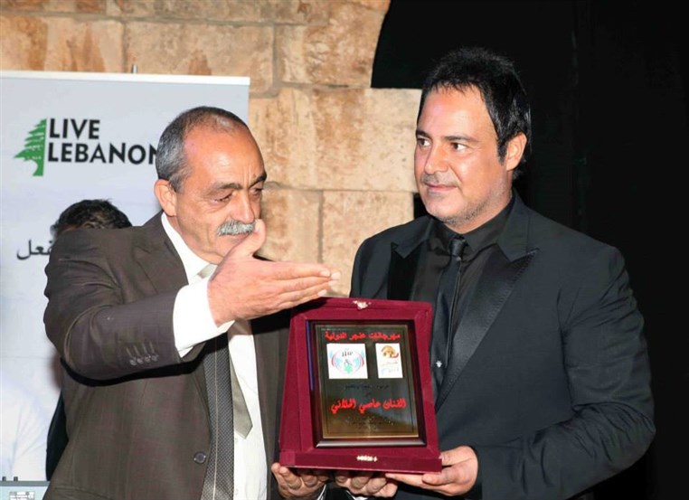Assi El Hellani at Anjar Festival
