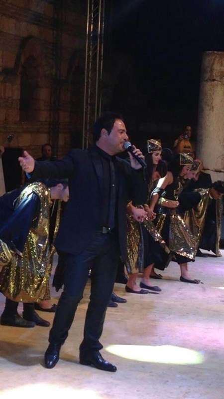 Assi El Hellani at Anjar Festival