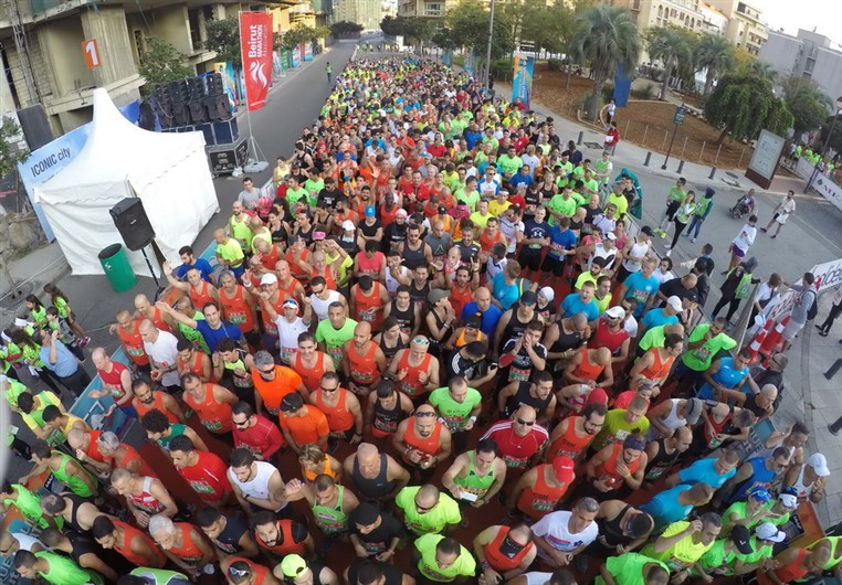 Beirut Marathon 2015