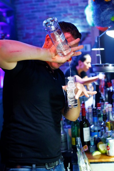 AT Work Beirut on Saturday Night