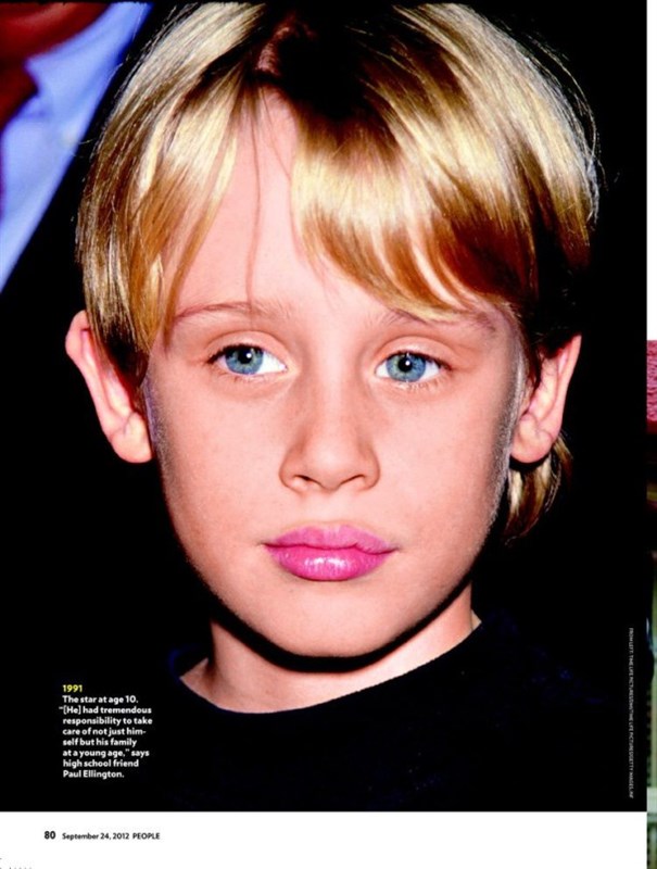 90s Kid Macaulay Culkin