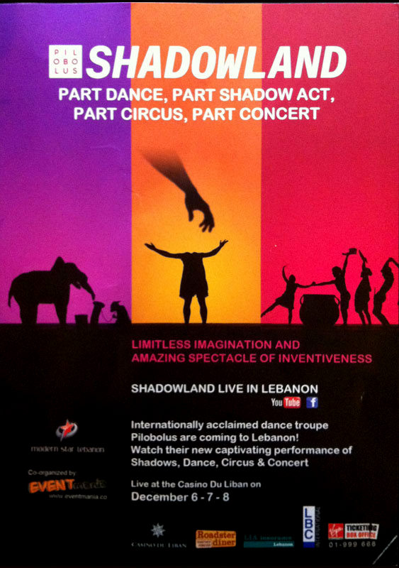 Shadowland at Casino Du Liban