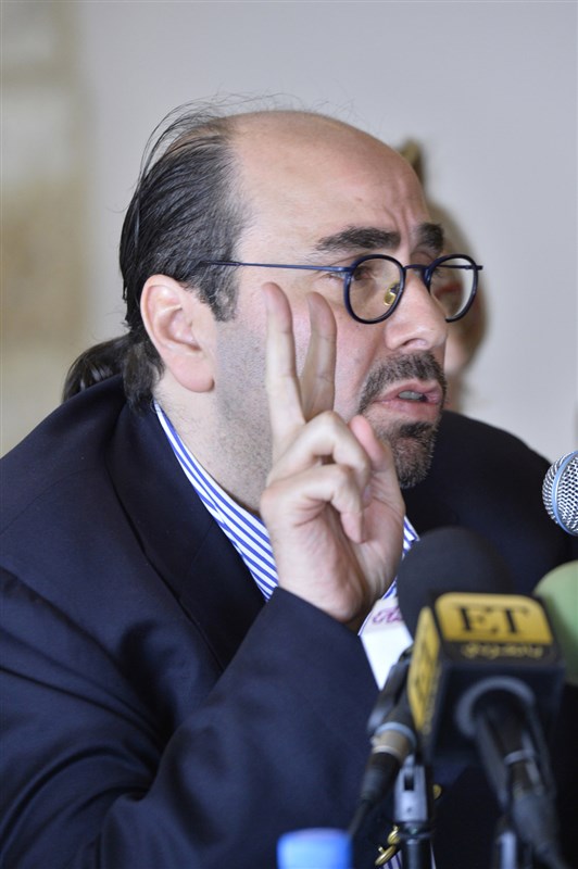 Byblos International Festival 2015 Press Conference 