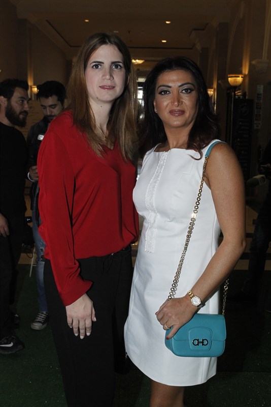 Nancy Ajram Damas Press Conference 