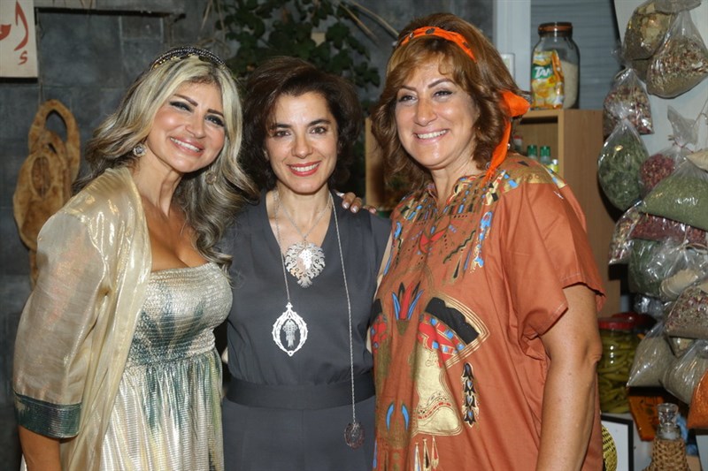 Mireille Chidiac Hajj . Joumana Rizk . Micha Baaklini