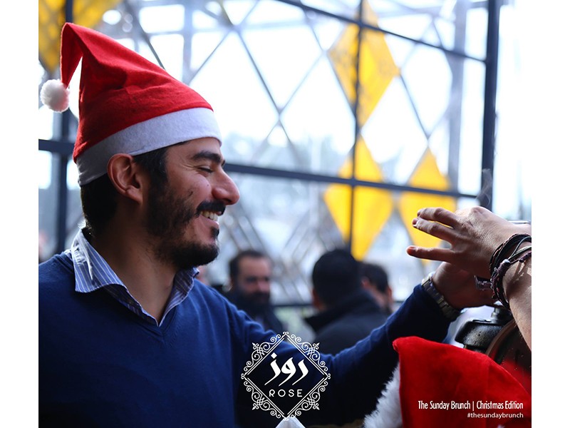 Rose Bar - Sunday Brunch Christmas Edition