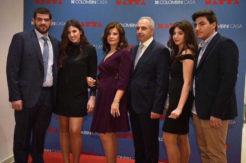 Matta Gallery Launching Colombini Casa
