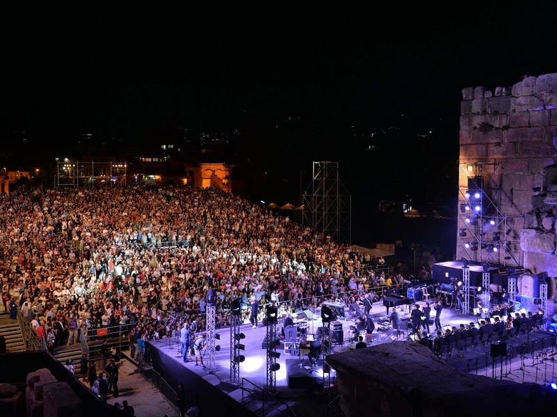 Ibrahim Maalouf at Baalbeck Festival