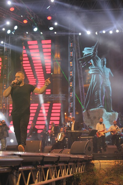 Joseph Attieh - Beirut concert