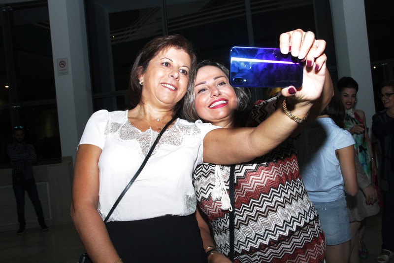 Laurent Gerra au Casino du Liban-Selfies Taken by Huawei nova 3i