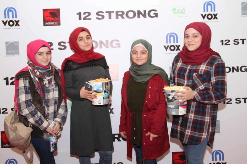 Premiere of 12 Strong