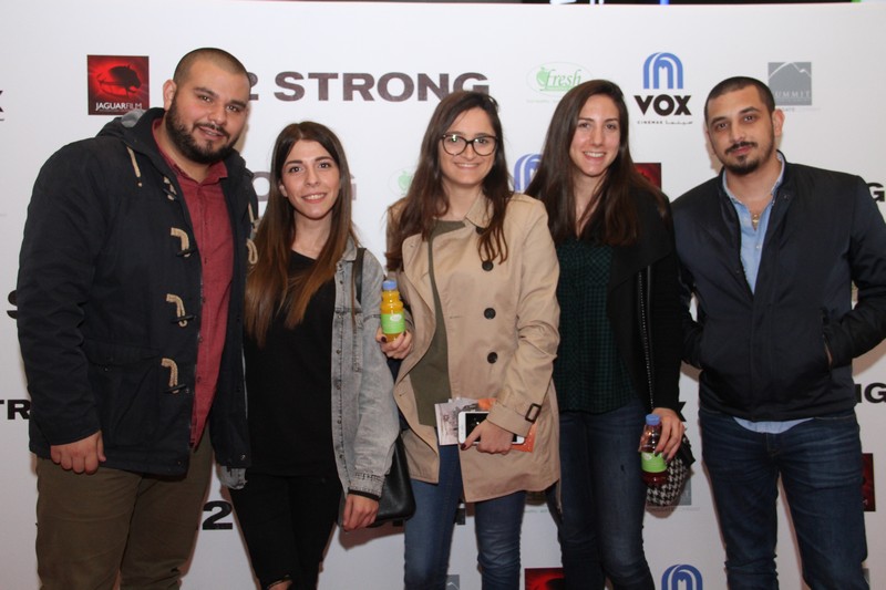 Premiere of 12 Strong