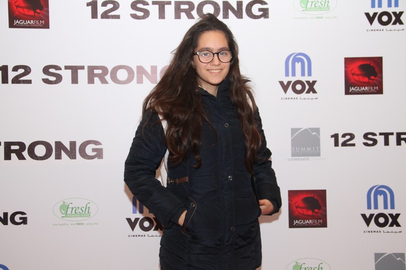 Premiere of 12 Strong