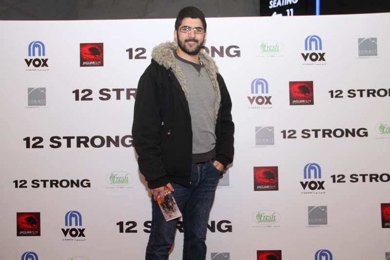 Premiere of 12 Strong