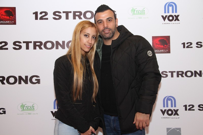 Premiere of 12 Strong