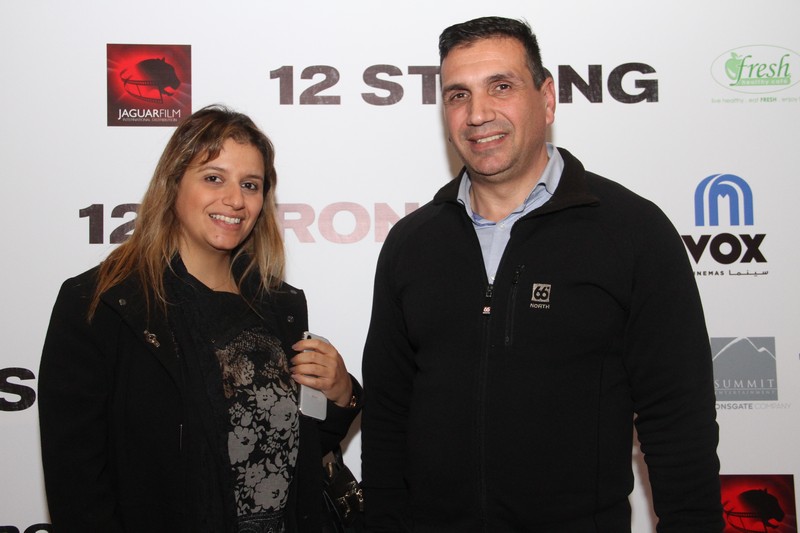 Premiere of 12 Strong