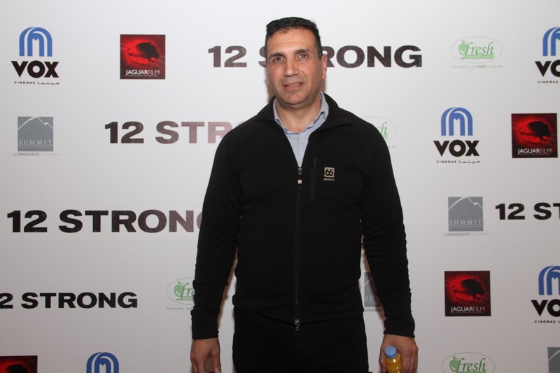 Premiere of 12 Strong