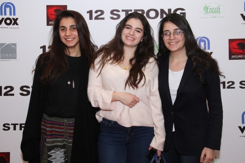 Premiere of 12 Strong