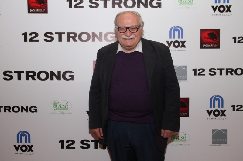 Premiere of 12 Strong