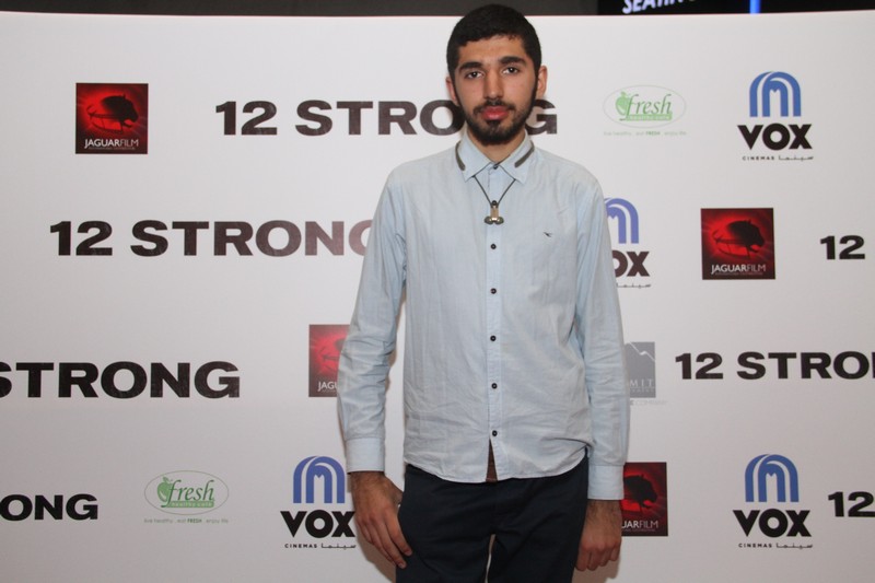 Premiere of 12 Strong