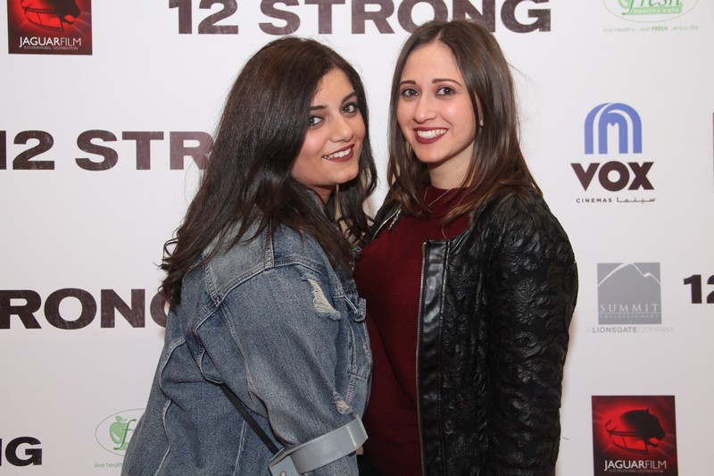 Premiere of 12 Strong