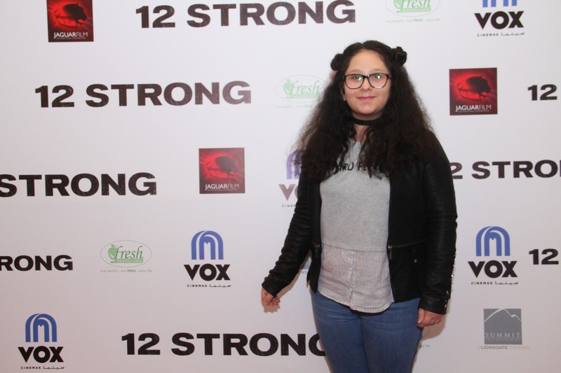 Premiere of 12 Strong