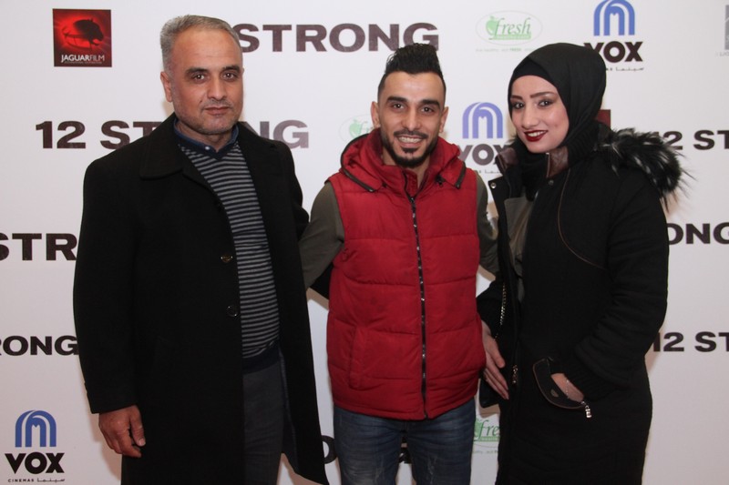 Premiere of 12 Strong