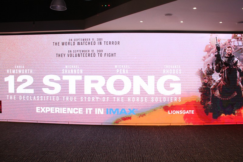 Premiere of 12 Strong