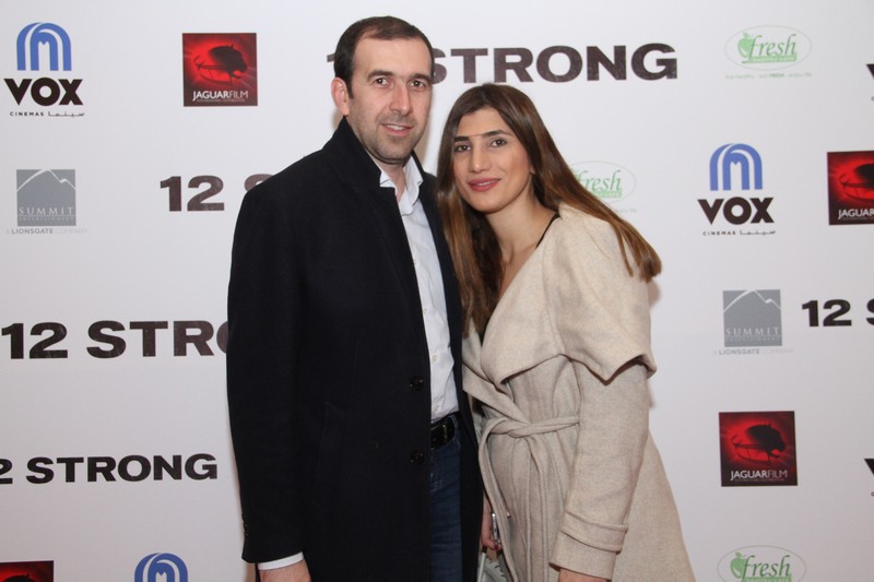 Premiere of 12 Strong