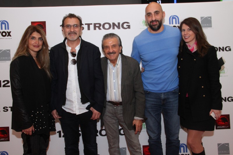 Premiere of 12 Strong