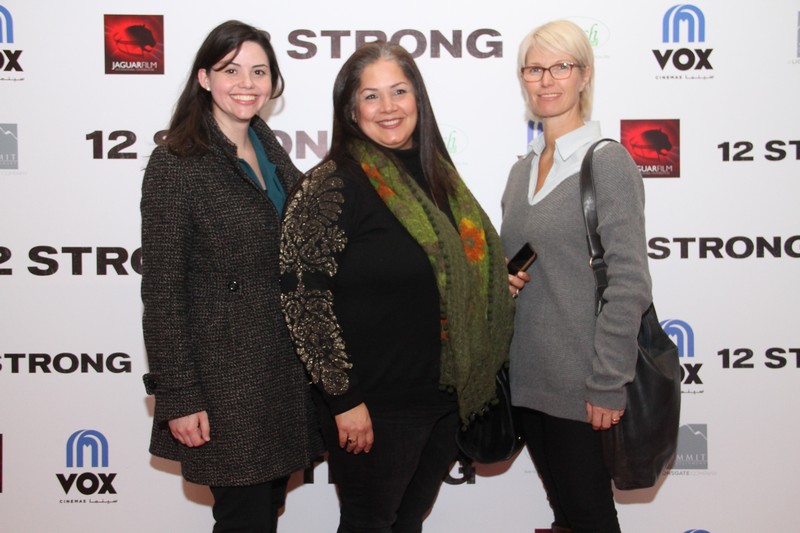 Premiere of 12 Strong