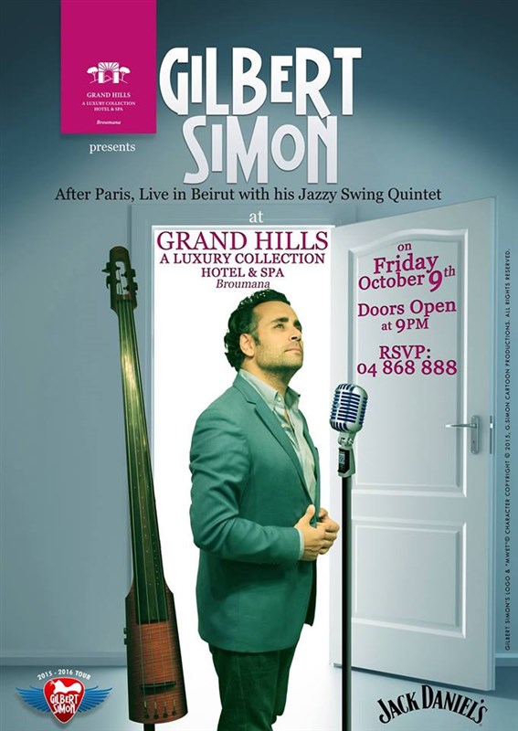 Gilbert Simon The Jazzy Swing & Blues Live Show
