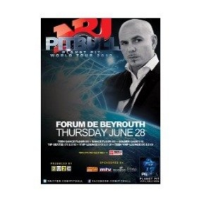 Pitbull live in Lebanon