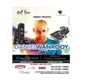 Daniel Wanrooy - SLICE OF LIFE World Tour
