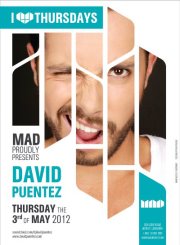 I LOVE THURSDAYS featuring DAVID PUENTEZ 