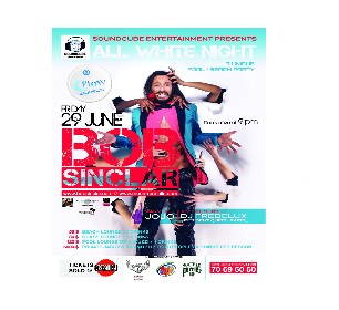 All White Night - Bob sinclar night @ C flow