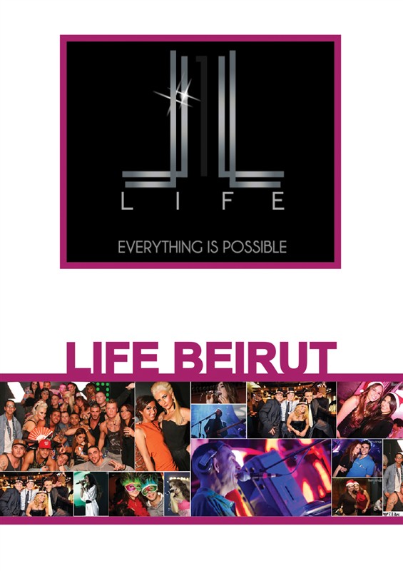 Chris Burns @ Life Beirut