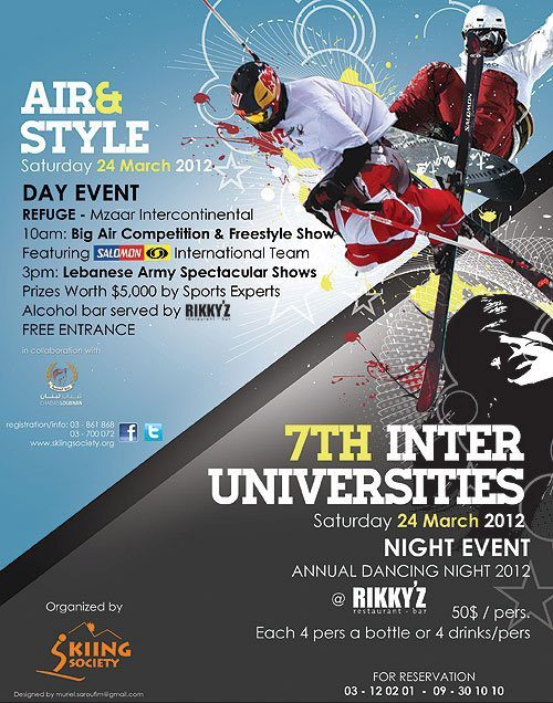 7th international event @ Rikkyz by skiing society