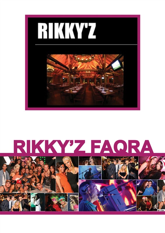 Up Up Up 2 @ RIKKYZ