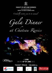 "FAS & FHS Gala Dinner @ Chateau Rweiss"