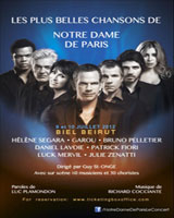 Les Plus Belles Chansons de Notre Dame de Paris(part1)