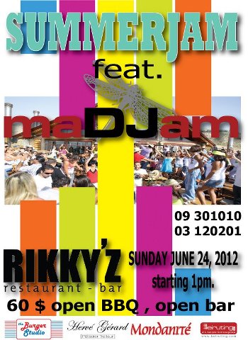 SUMMERJAM feat MadJam @ Rikkyz