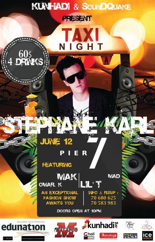 Taxi Night by soundquake & Elite Management with Kunhadi