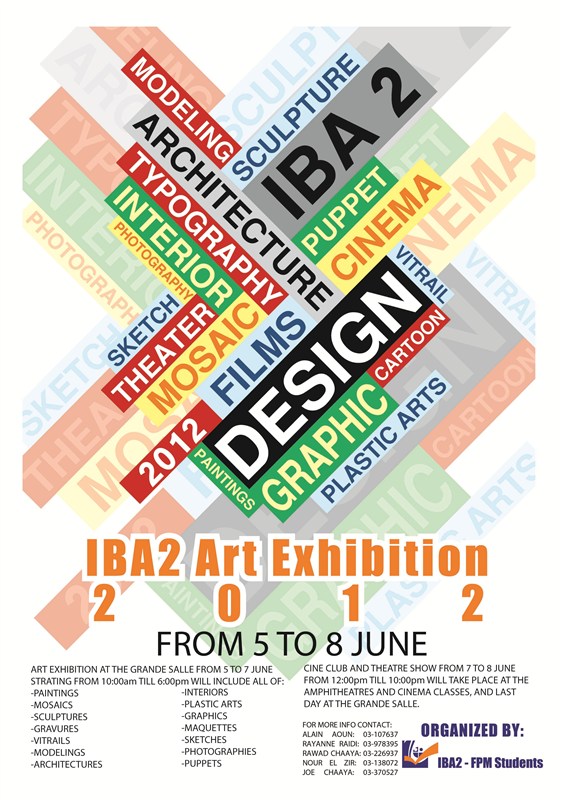 IBA2 exhibition @ LU University 