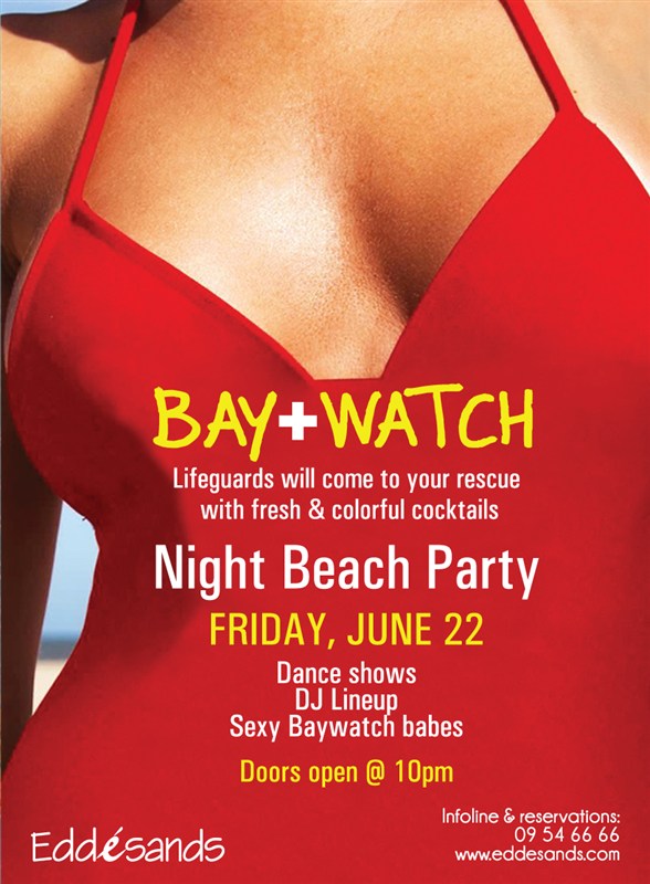 Night Beach Party @ Edde Sands